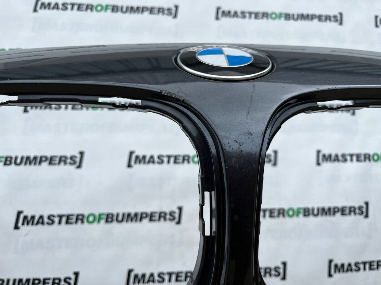 BMW 1 Sport Line F20 F21 Lci 2016-19 Front Bumper 4 Pdc No Jets Genuine [B484]