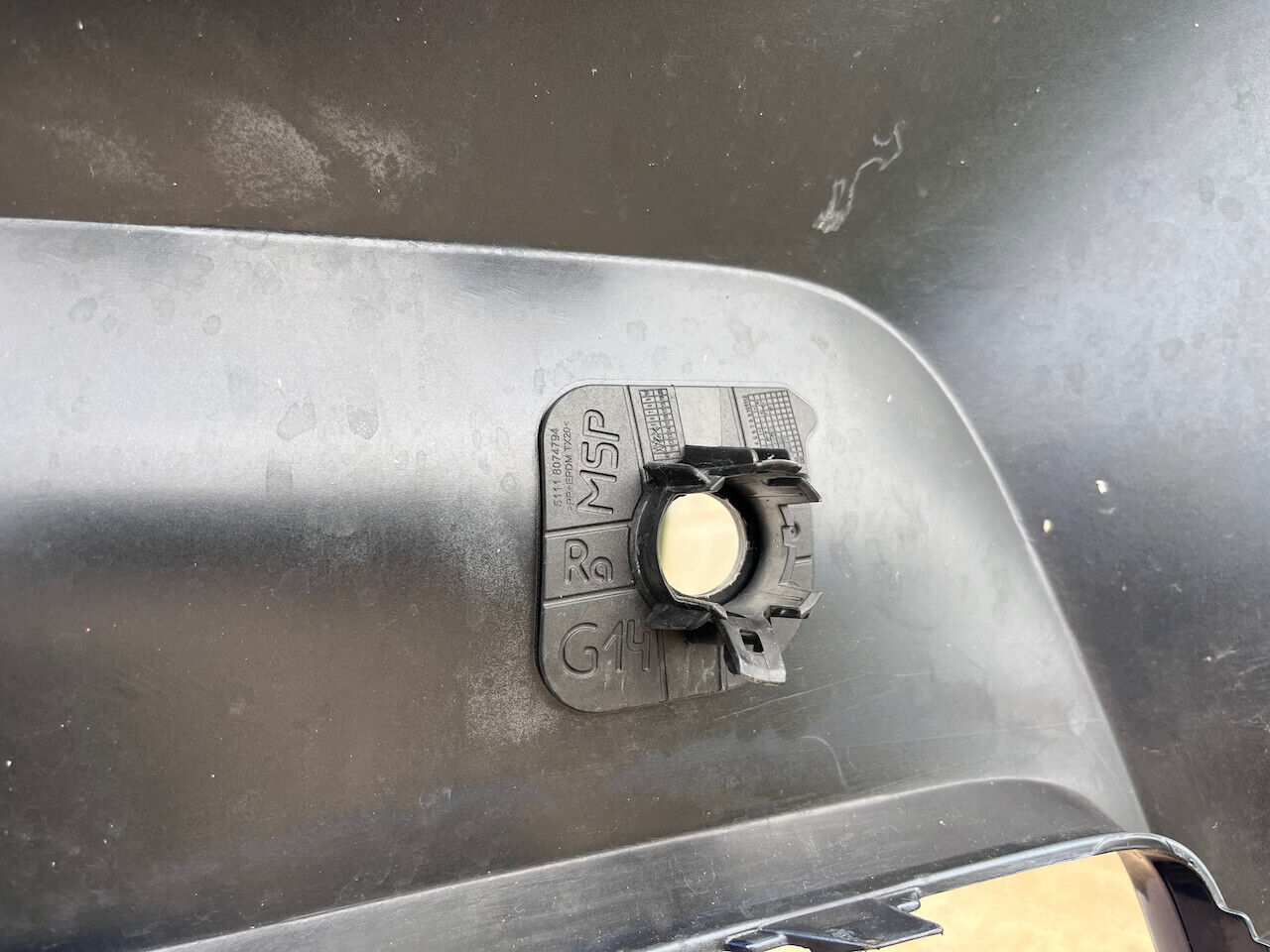 BMW 8 Series M Sport G14 G15 2019-on Front Bumper 6 Pdc Genuine [B491]