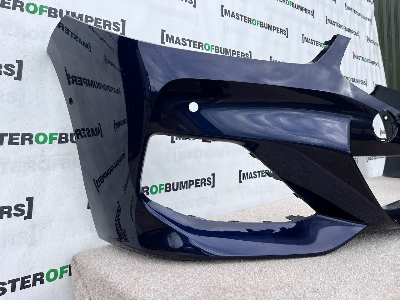 BMW 8 Series M Sport G14 G15 2019-on Front Bumper 6 Pdc Genuine [B491]