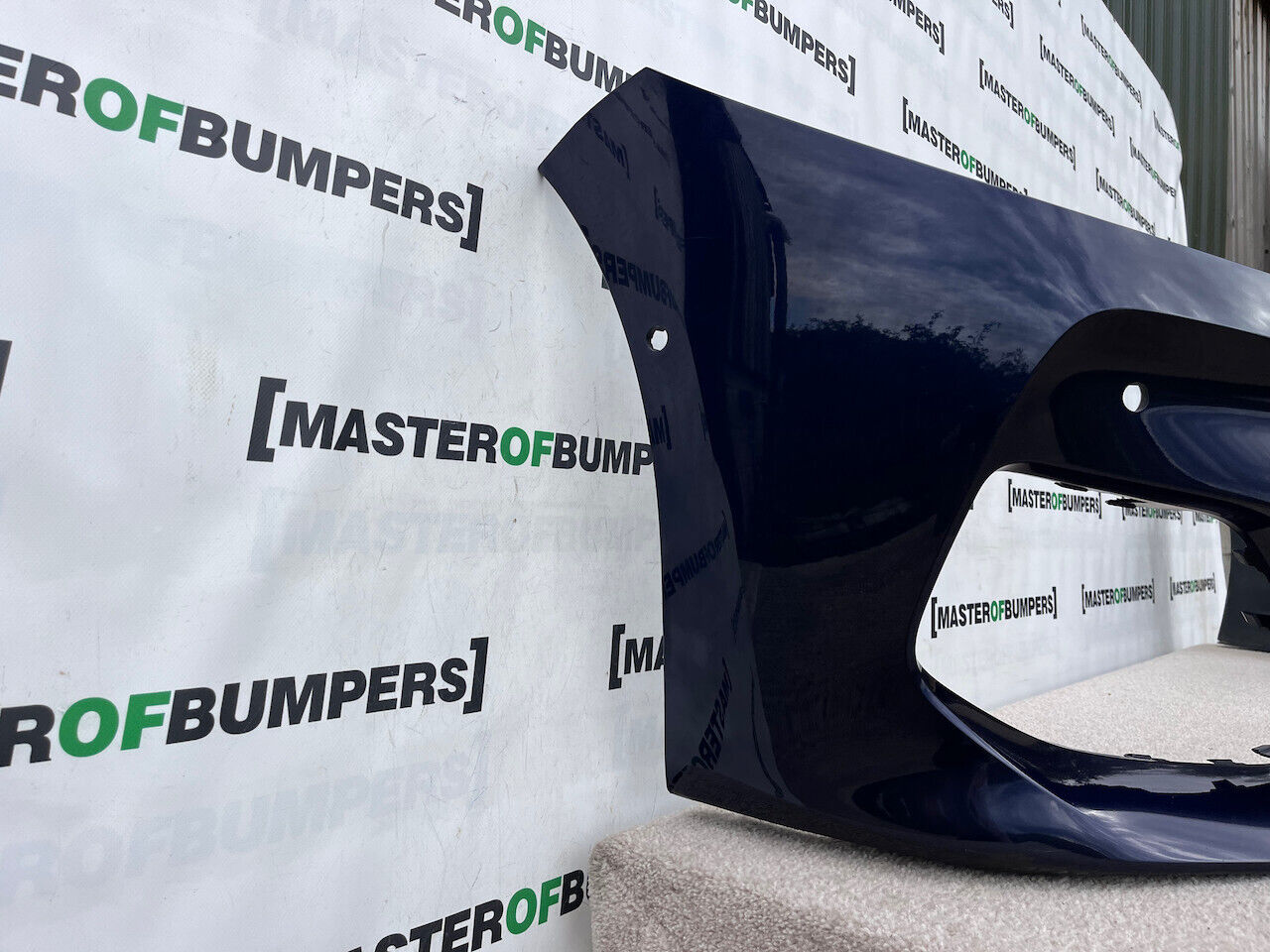 BMW 8 Series M Sport G14 G15 2019-on Front Bumper 6 Pdc Genuine [B491]