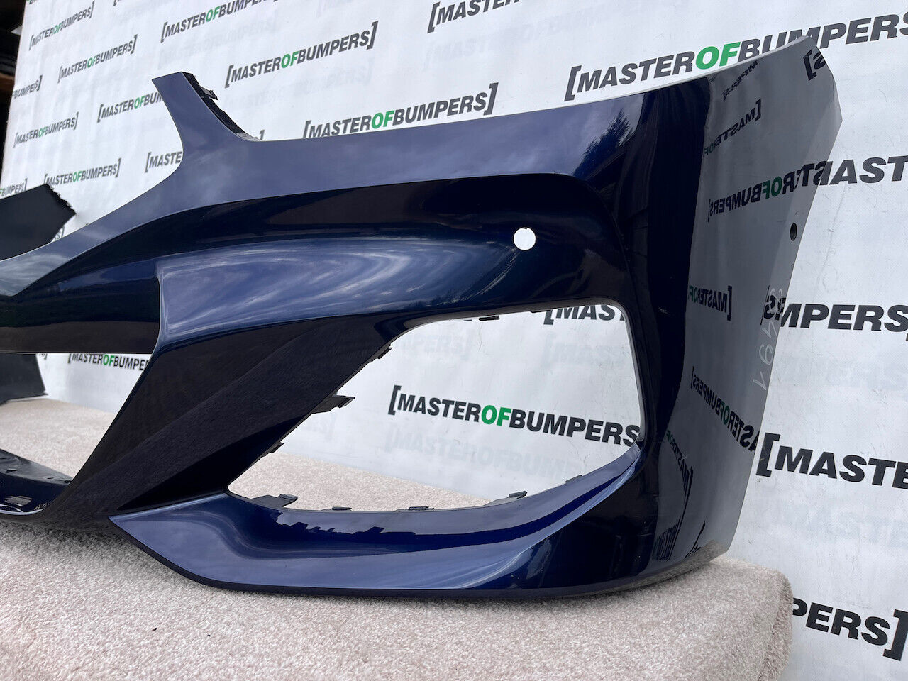 BMW 8 Series M Sport G14 G15 2019-on Front Bumper 6 Pdc Genuine [B491]