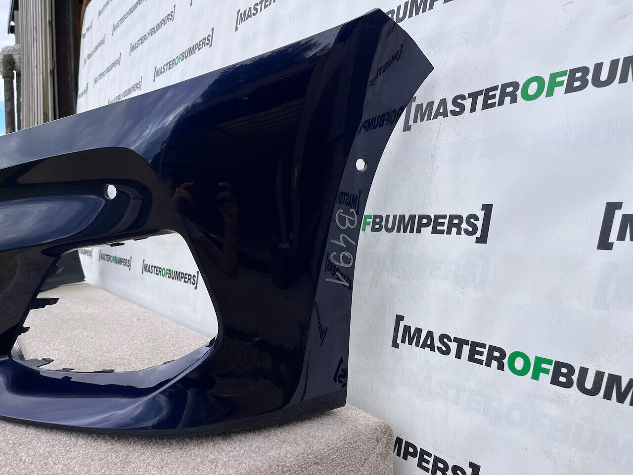 BMW 8 Series M Sport G14 G15 2019-on Front Bumper 6 Pdc Genuine [B491]