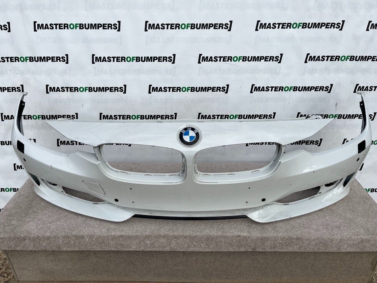 BMW 3 Series F30 F31 Sport Line 2012-15 Front Bumper 4 Pdc + Jets Genuine [B521]