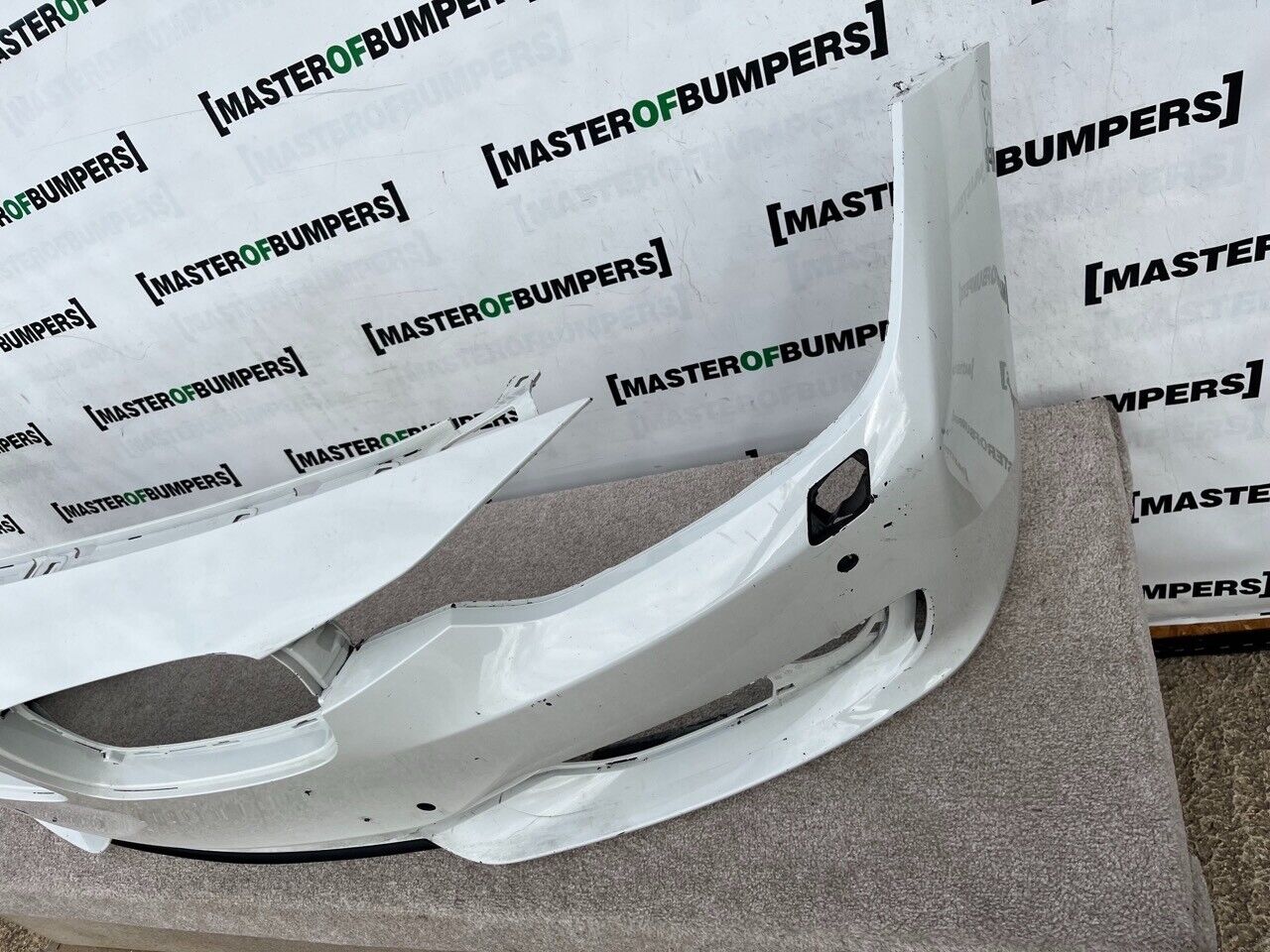 BMW 3 Series F30 F31 Sport Line 2012-15 Front Bumper 4 Pdc + Jets Genuine [B521]