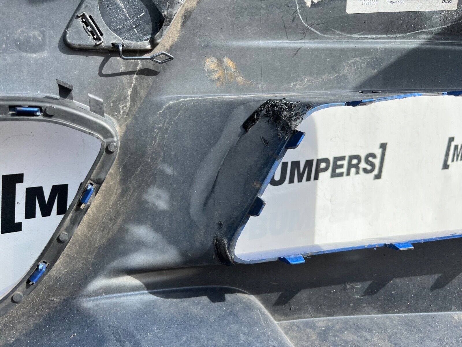 BMW 3 Series M Sport F30 F31 2013-19 Front Bumper No Pdc No Jets Genuine [B557]