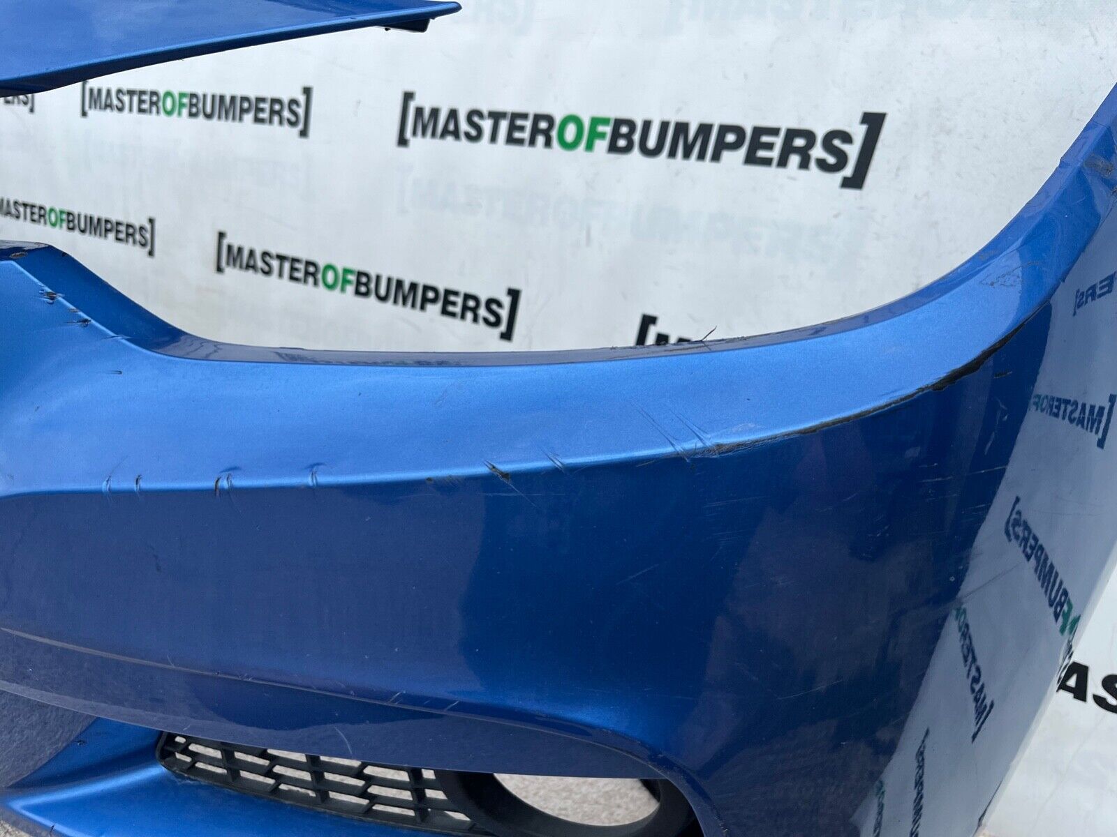 BMW 3 Series M Sport F30 F31 2013-19 Front Bumper No Pdc No Jets Genuine [B557]