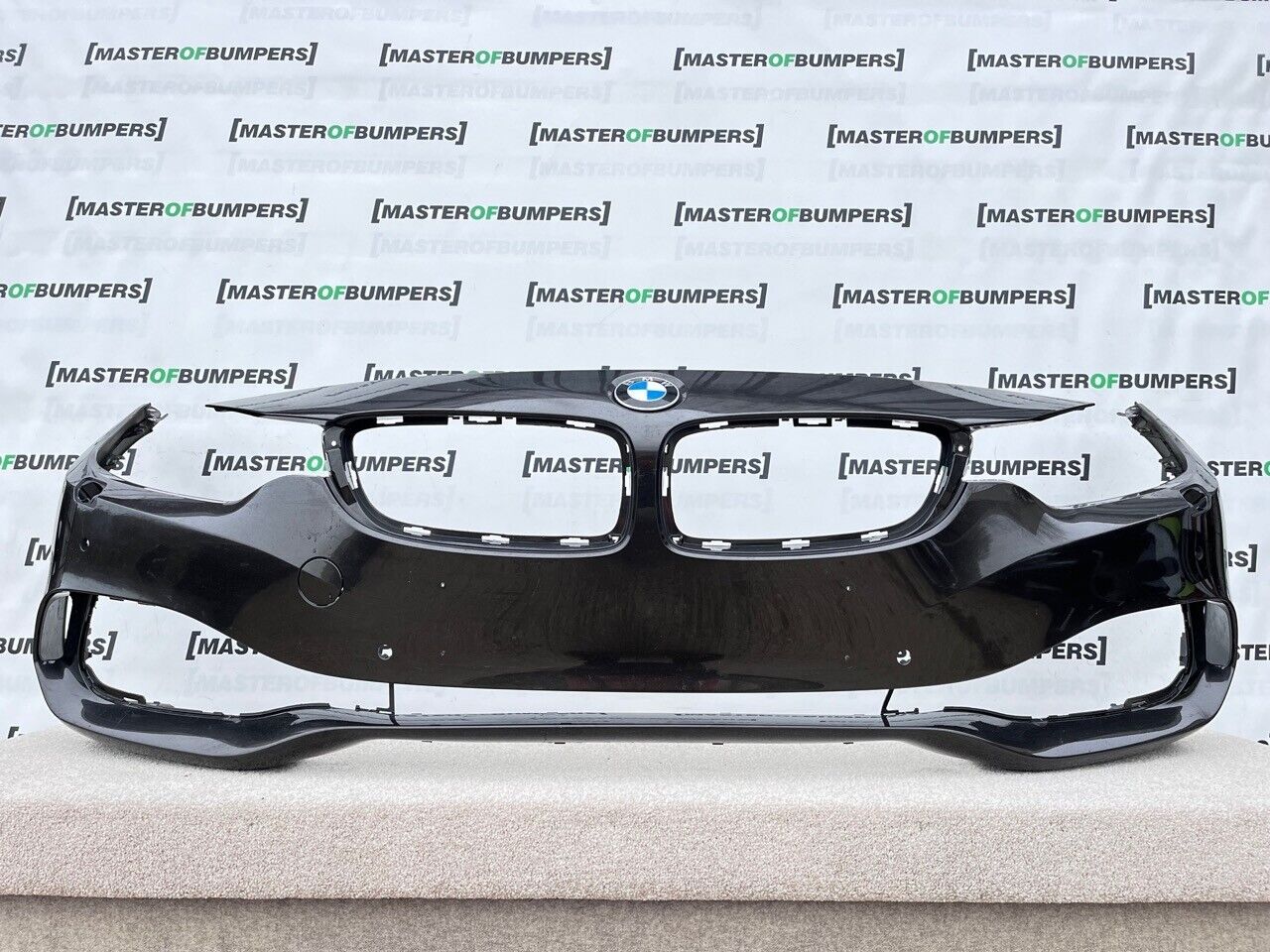 BMW 4 Series Se Line Lci F32 F33 F36 2017-2020 Front Bumper 6 Pdc Genuine [B224]
