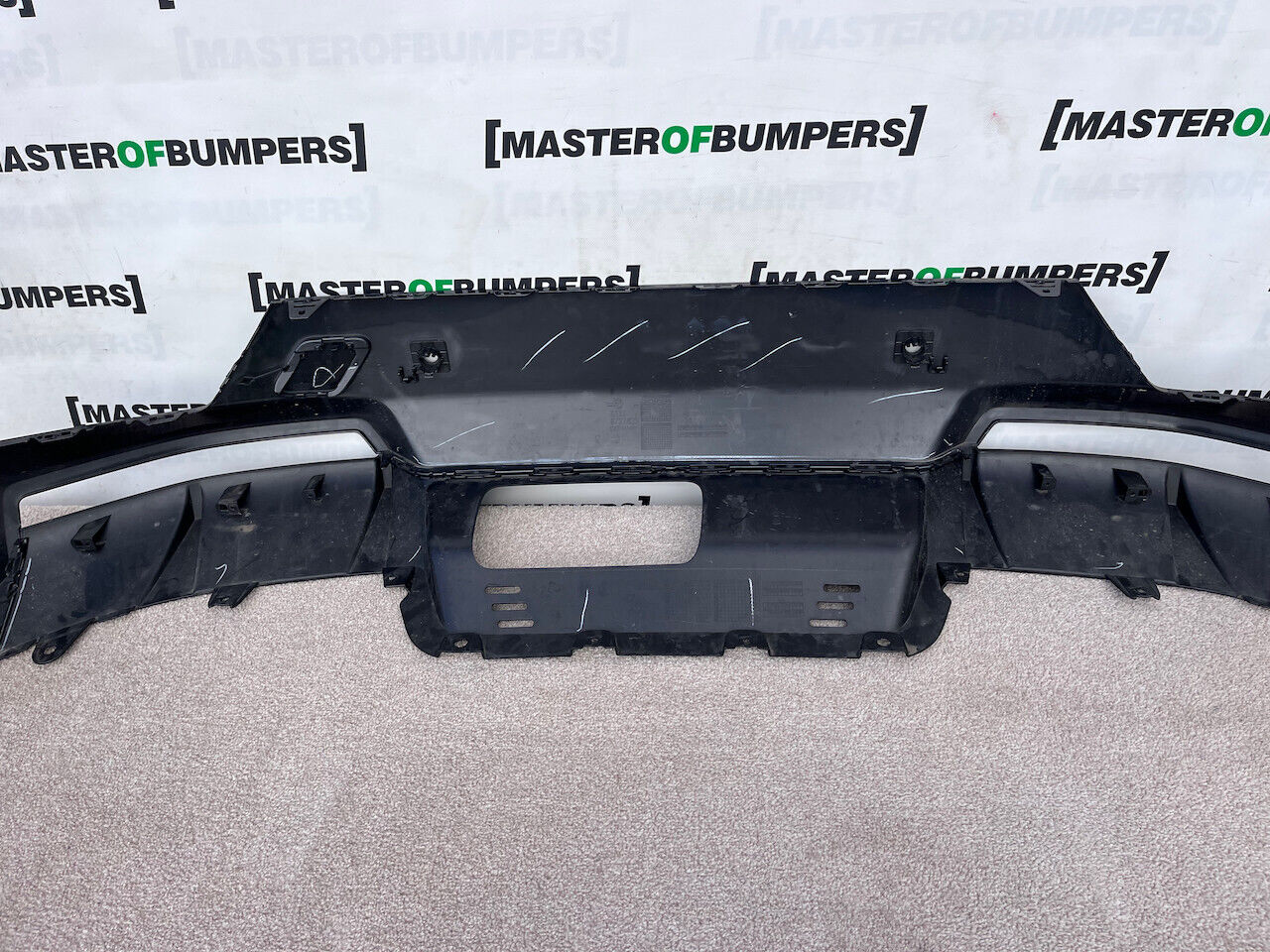 BMW Ix Ix M Sport Xdrive 2021-on Rear Bumper Black Genuine [B612]