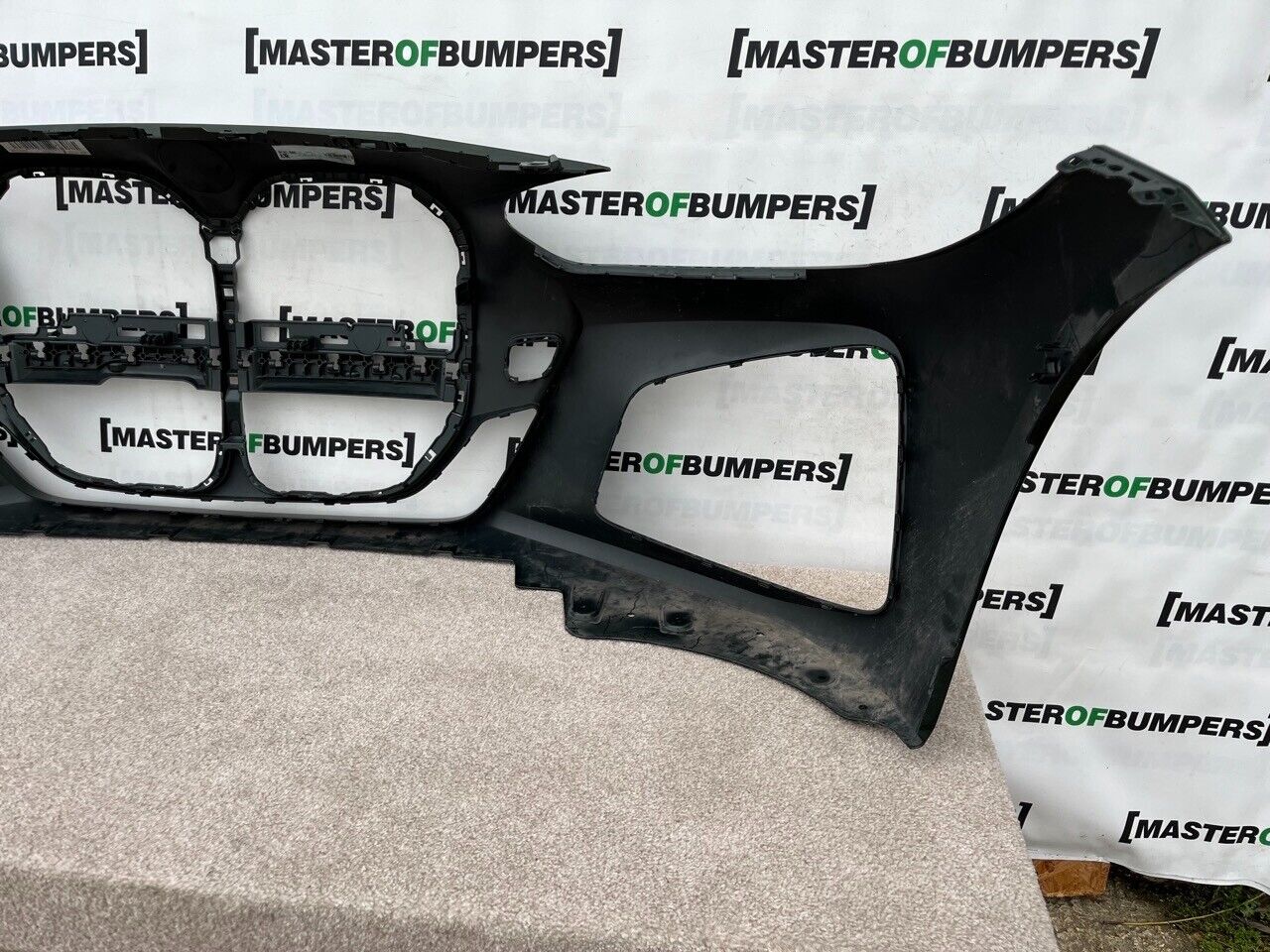 BMW 4 Series M Sport G22 G23 2020-2024 Front Bumper 6 X Pdc Genuine [B587]