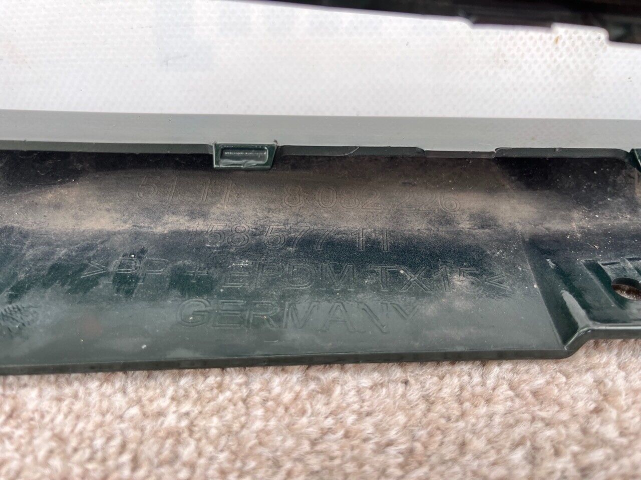 BMW 4 Series M Sport G22 G23 2020-2024 Front Bumper 6 X Pdc Genuine [B587]