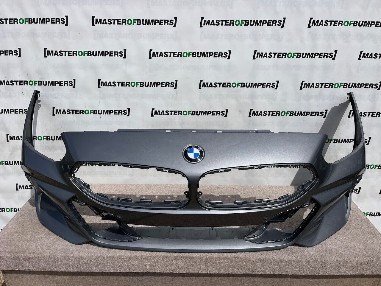 BMW Z4 M Sport G29 M40i Cabrio 2019-2024 Front Bumper Grey 6 Pdc Genuine [B742]