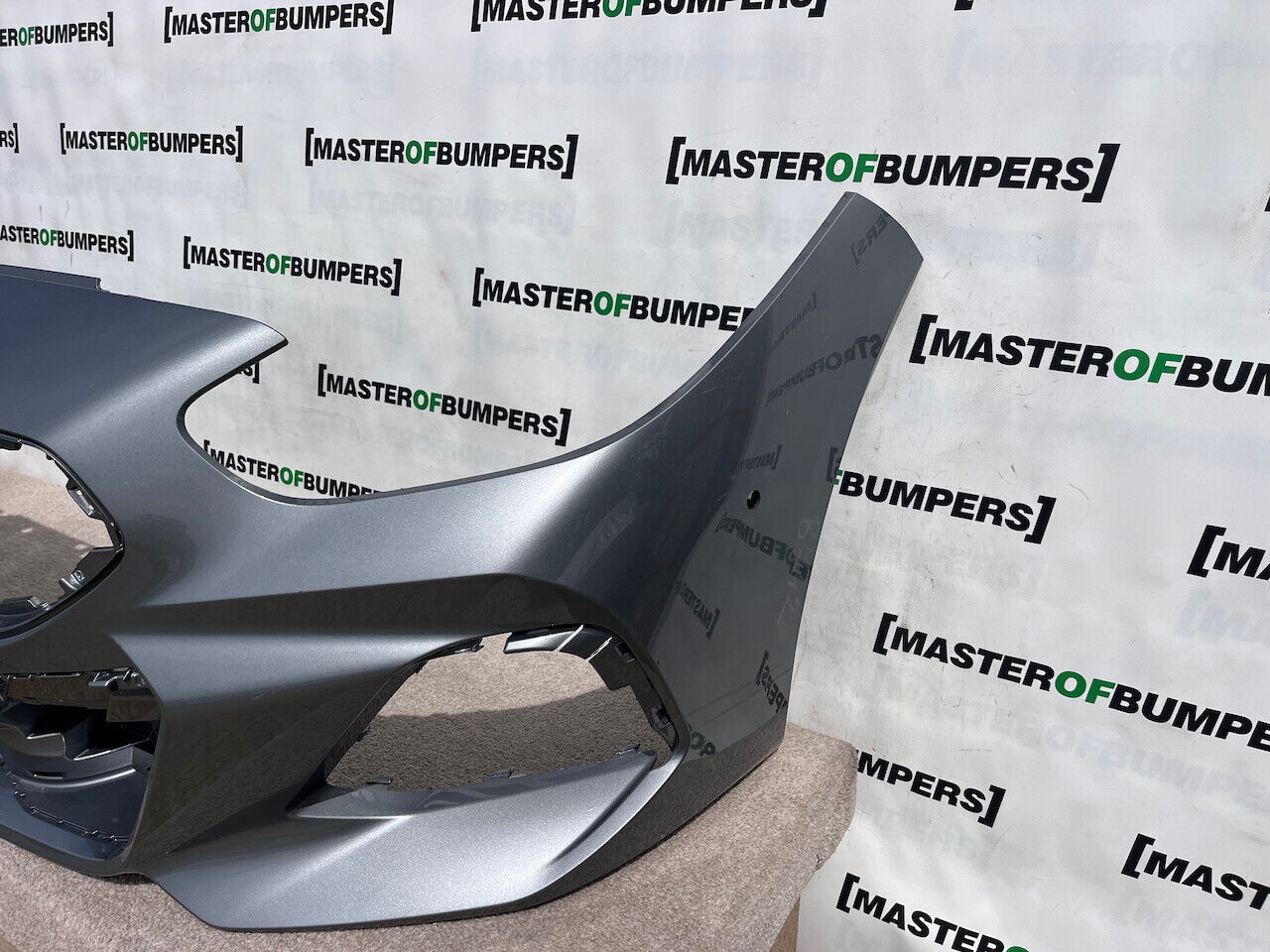 BMW Z4 M Sport G29 M40i Cabrio 2019-2024 Front Bumper Grey 6 Pdc Genuine [B742]