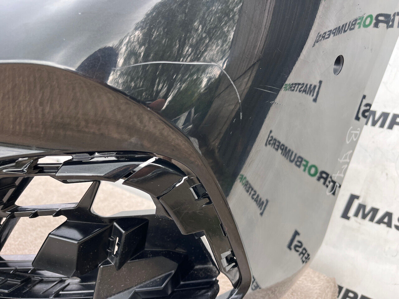 BMW Z4 M Sport G29 M40i Cabrio 2019-2024 Front Bumper Black 6 Pdc Genuine [B775]