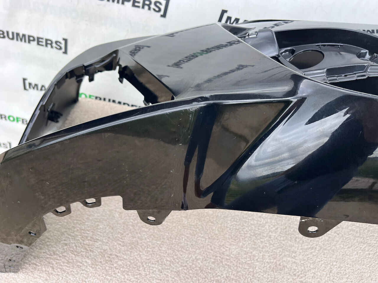 BMW Z4 M Sport G29 M40i Cabrio 2019-2024 Front Bumper Black 6 Pdc Genuine [B775]