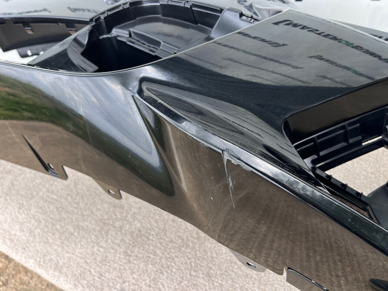 BMW Z4 M Sport G29 M40i Cabrio 2019-2024 Front Bumper Black 6 Pdc Genuine [B775]