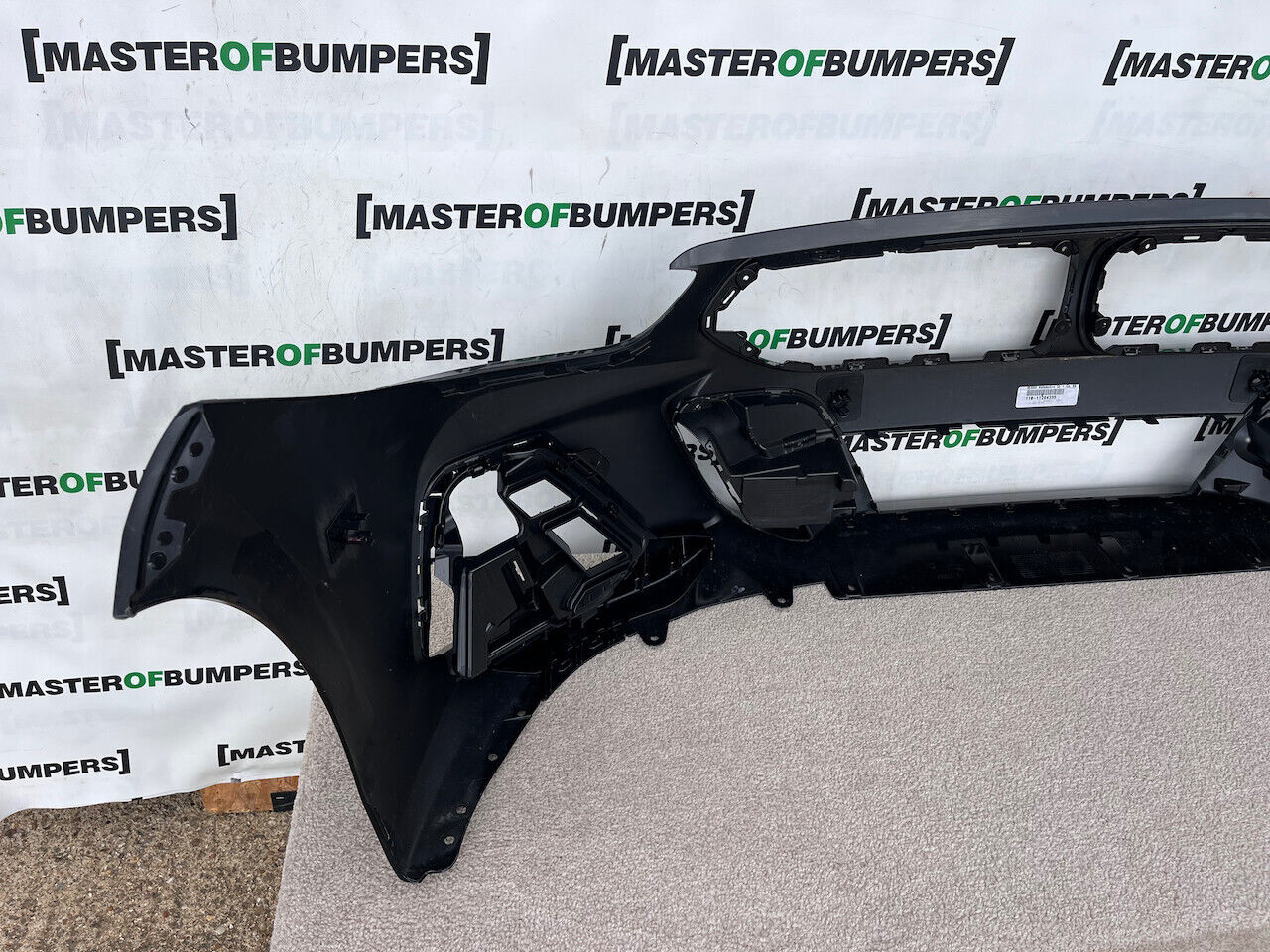 BMW Z4 M Sport G29 M40i Cabrio 2019-2024 Front Bumper Black 6 Pdc Genuine [B775]