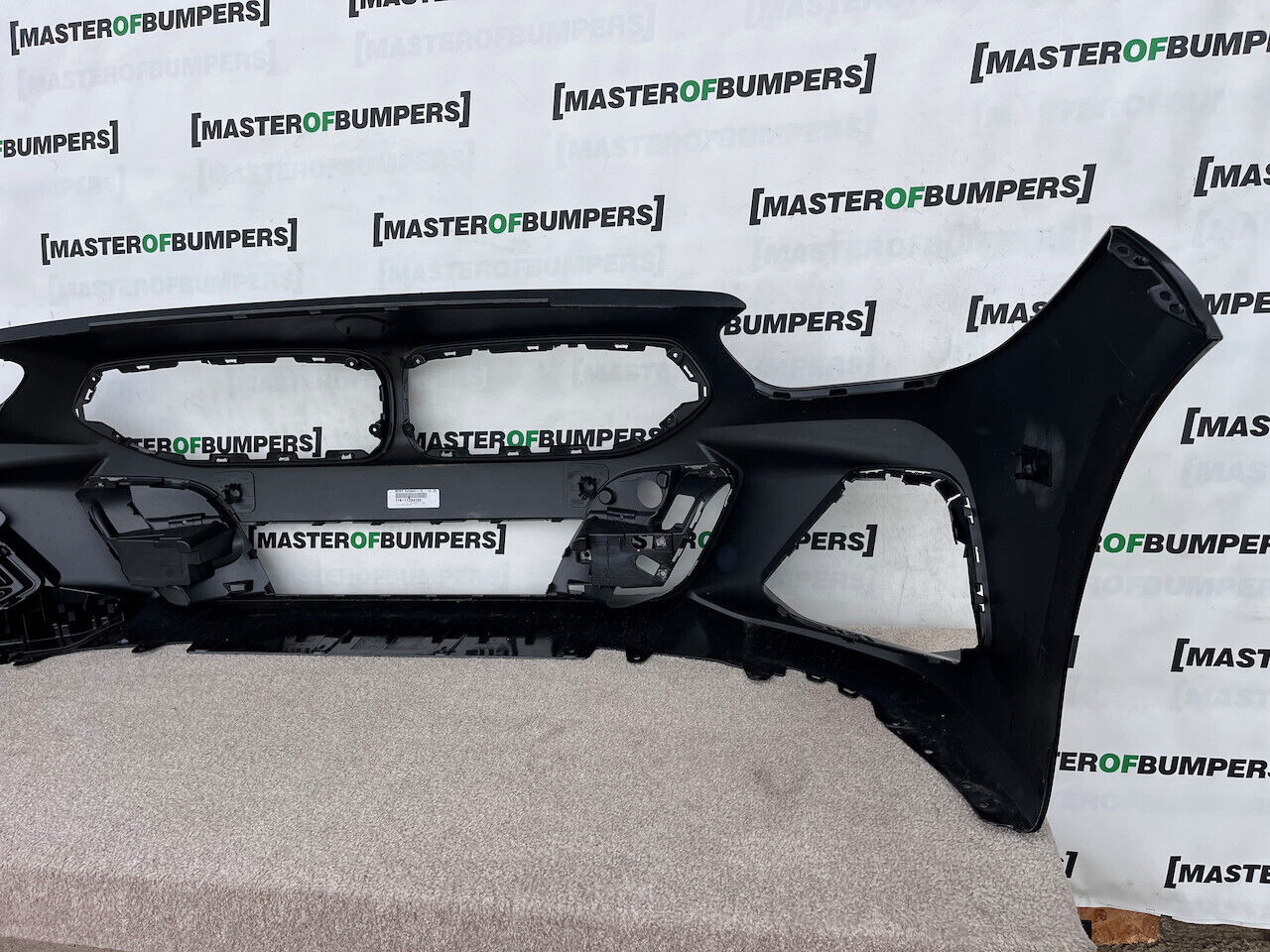 BMW Z4 M Sport G29 M40i Cabrio 2019-2024 Front Bumper Black 6 Pdc Genuine [B775]