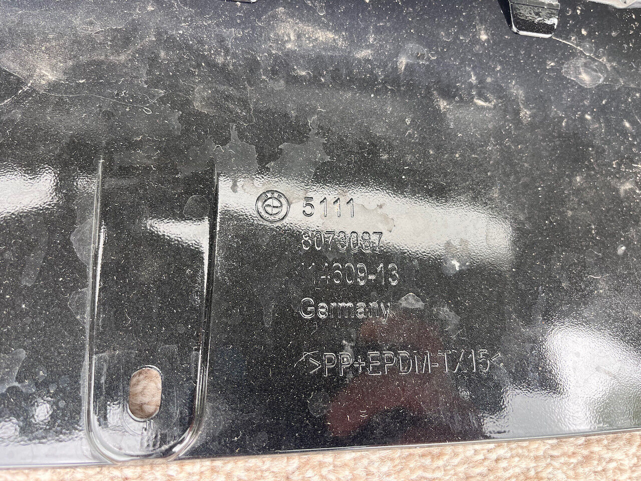 BMW Z4 M Sport G29 M40i Cabrio 2019-2024 Front Bumper Black 6 Pdc Genuine [B775]