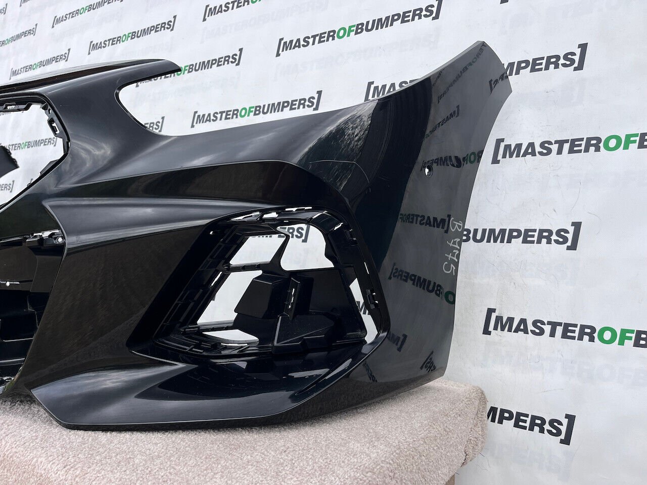 BMW Z4 M Sport G29 M40i Cabrio 2019-2024 Front Bumper Black 6 Pdc Genuine [B775]