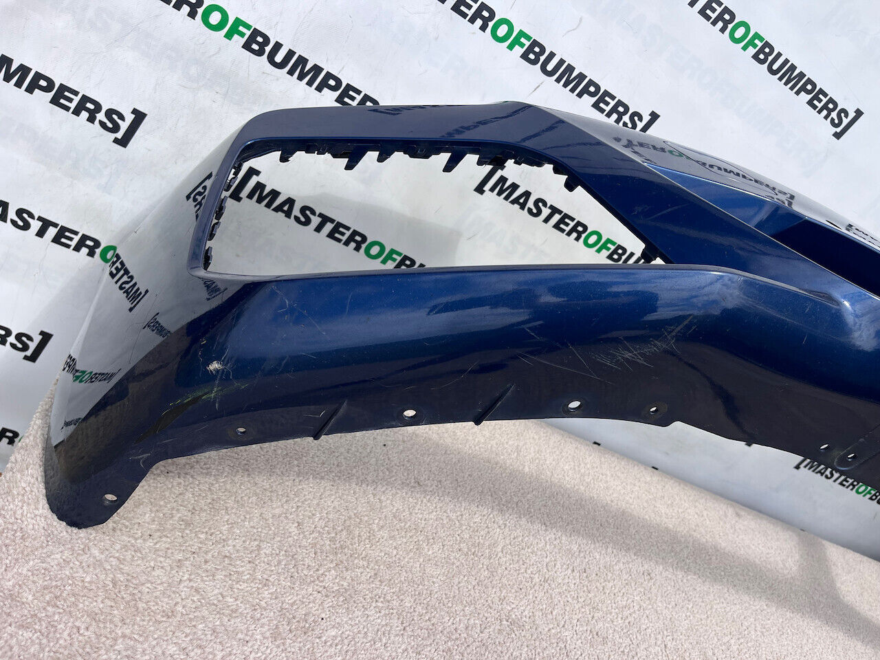 BMW 5 Series M Sport G30 G31 Lci 2020-2024 Front Bumper 6 Pdc Genuine [B765]