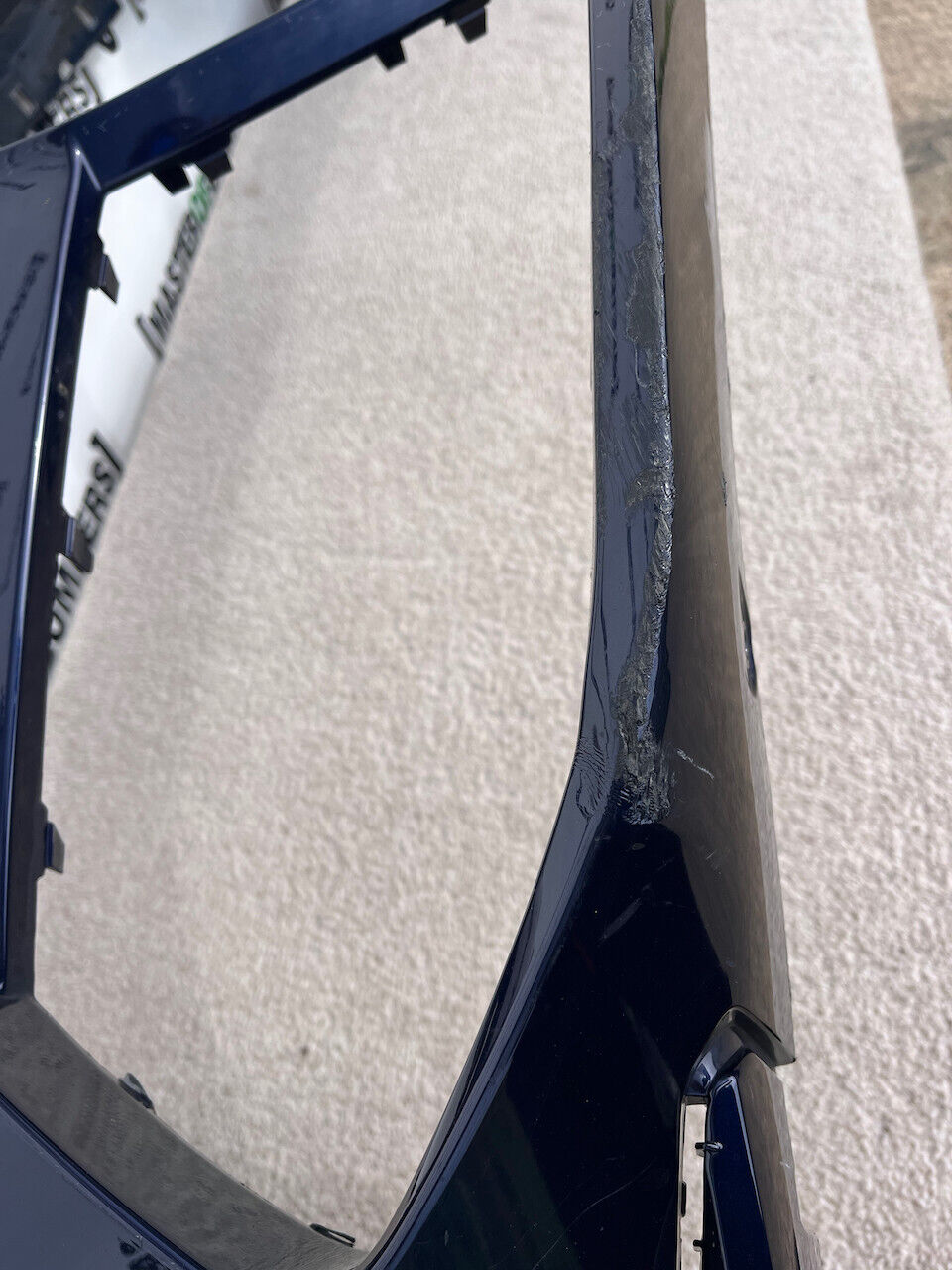 BMW M3 M4 M Power G80 G81 G82 Coupe Sedan 2020-2024 Front Bumper Genuine [B800]