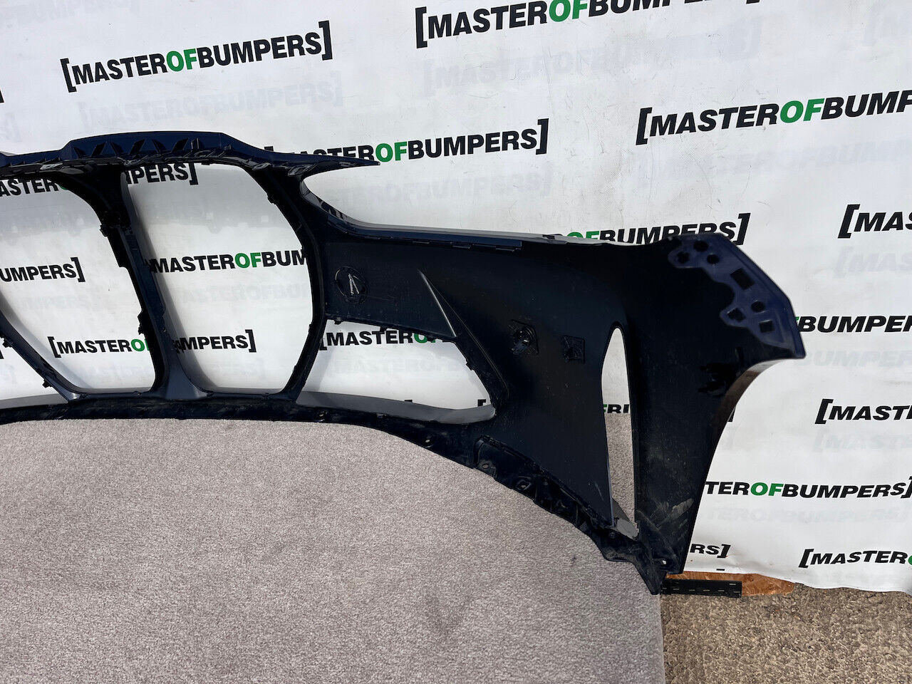 BMW M3 M4 M Power G80 G81 G82 Coupe Sedan 2020-2024 Front Bumper Genuine [B800]