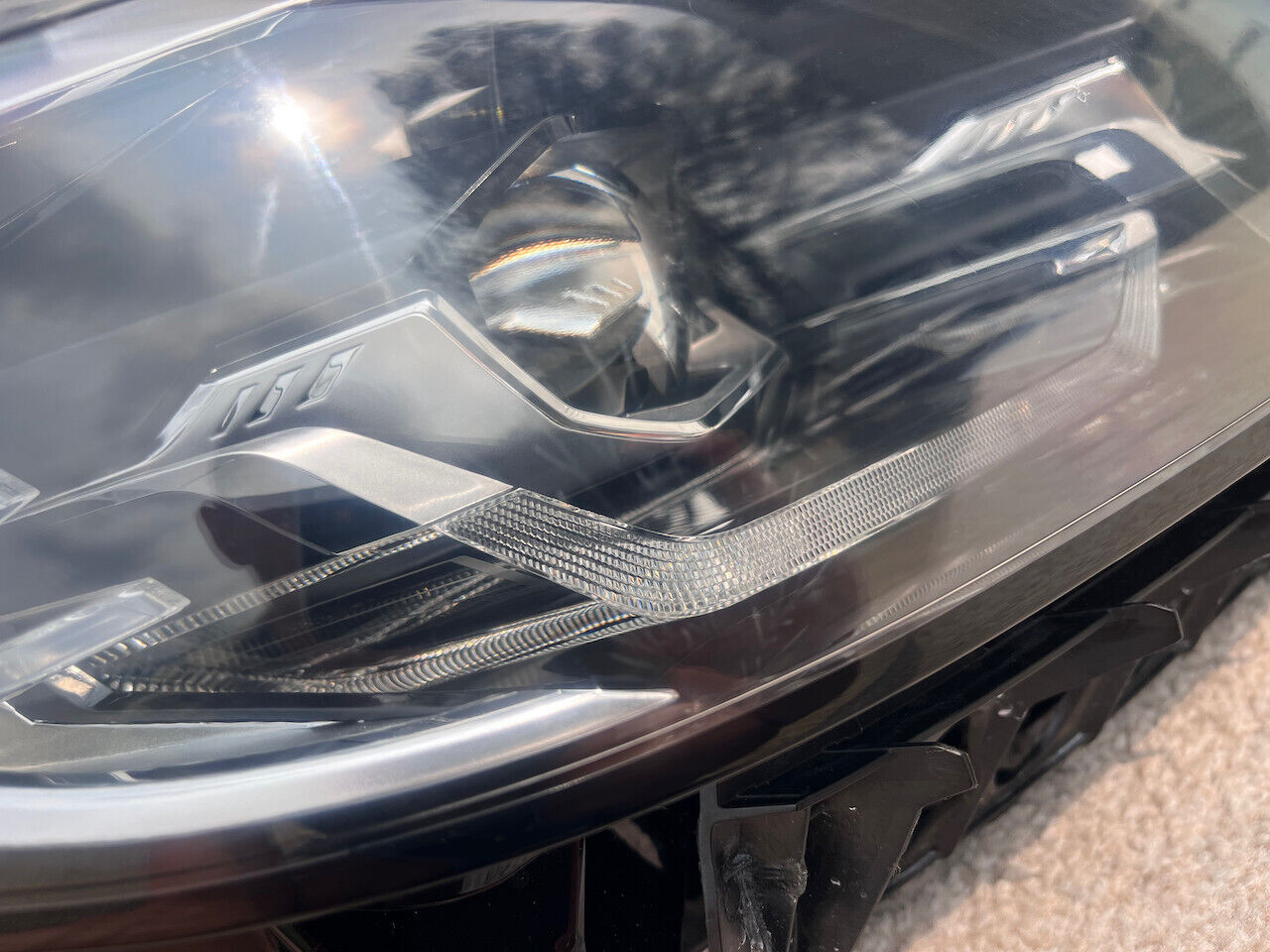 BMW 4 Series G22 G26 G23 2020-2023 Full Led Headlight Right Uk Spec Genuine [13]