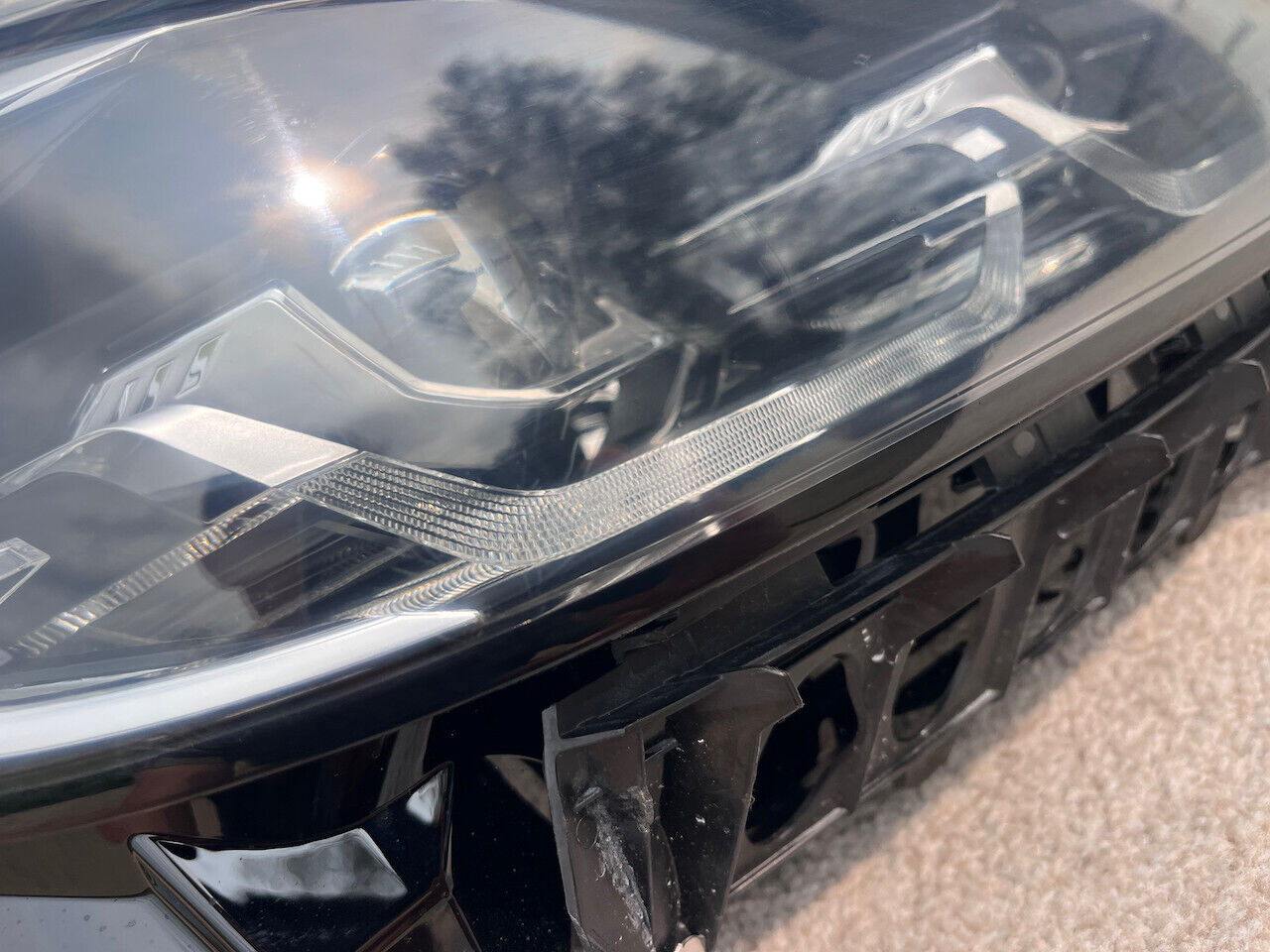 BMW 4 Series G22 G26 G23 2020-2023 Full Led Headlight Right Uk Spec Genuine [13]