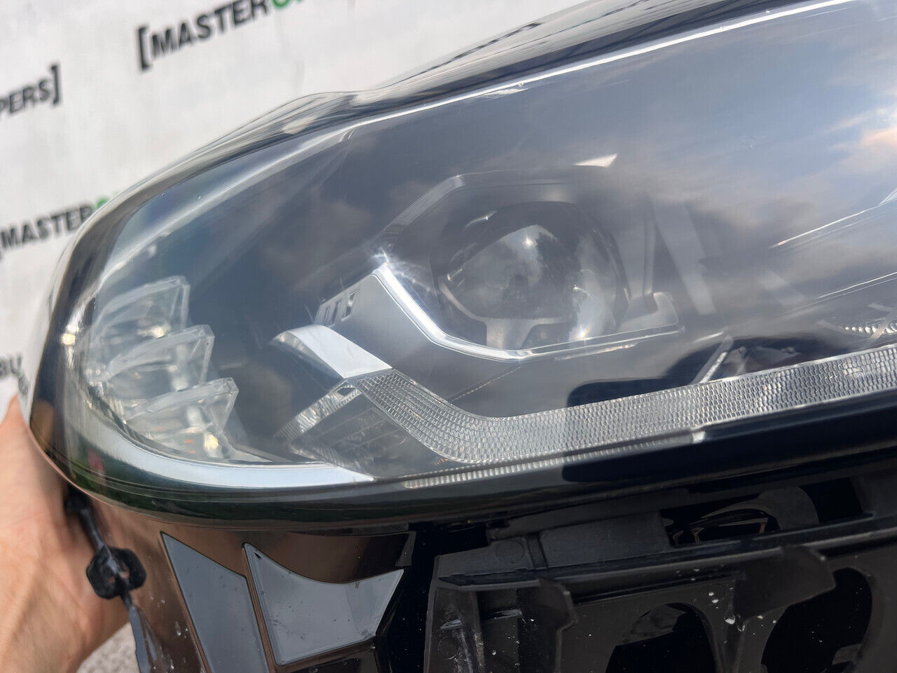 BMW 4 Series G22 G26 G23 2020-2023 Full Led Headlight Right Uk Spec Genuine [13]