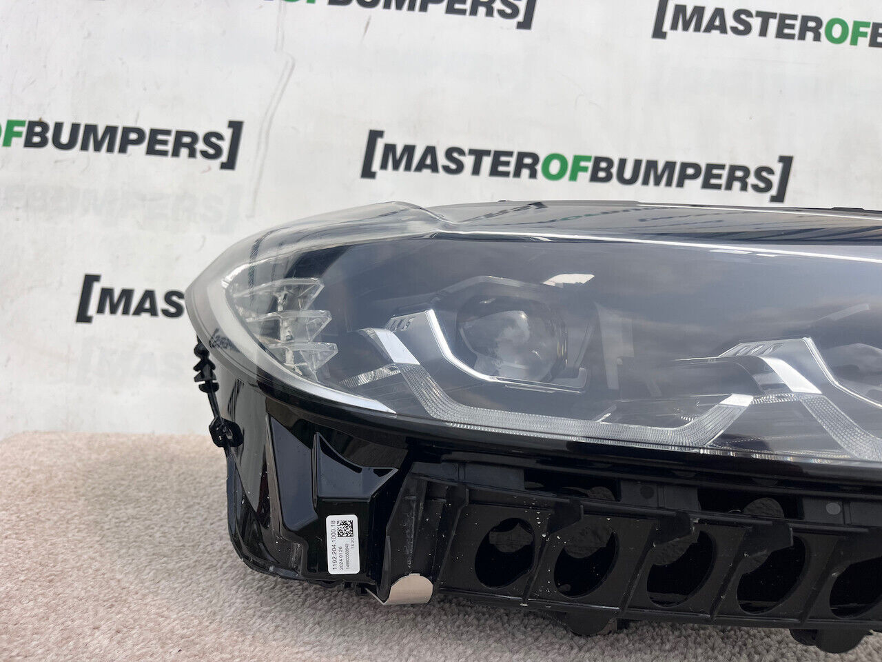 BMW 4 Series G22 G26 G23 2020-2023 Full Led Headlight Right Uk Spec Genuine [13]