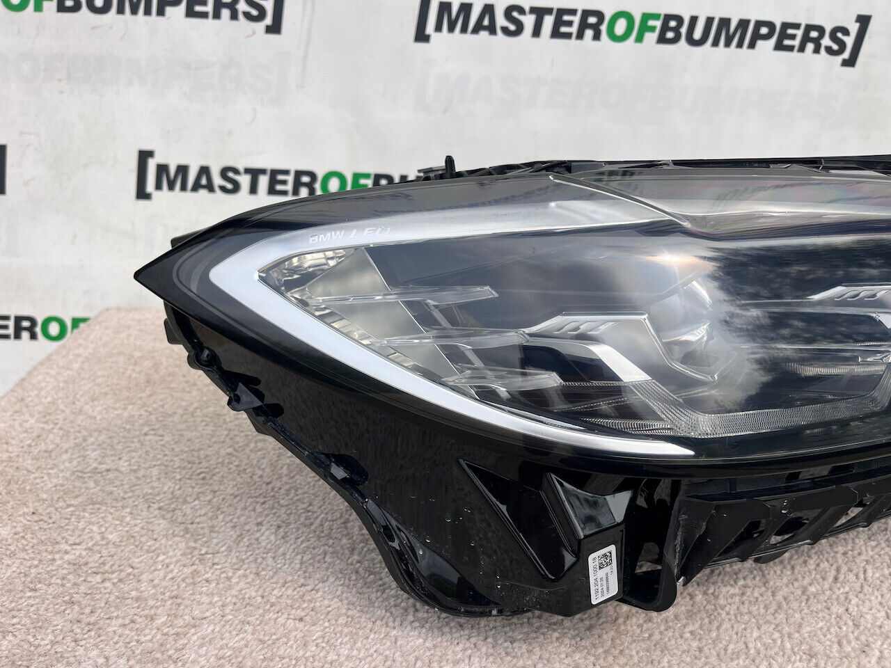 BMW 4 Series G22 G26 G23 2020-2023 Full Led Headlight Right Uk Spec Genuine [13]