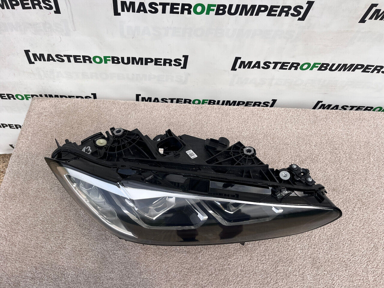 BMW 4 Series G22 G26 G23 2020-2023 Full Led Headlight Right Uk Spec Genuine [13]