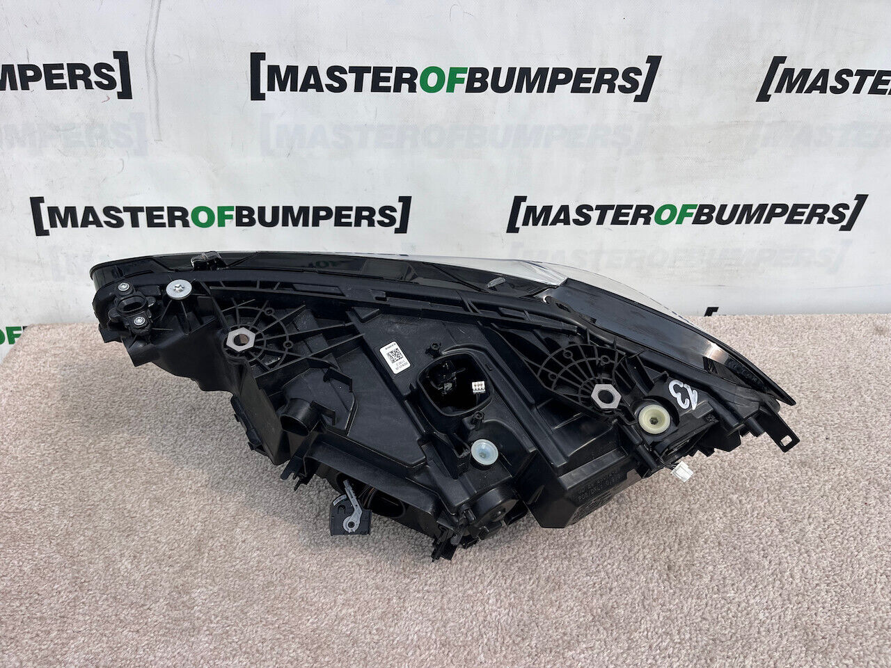 BMW 4 Series G22 G26 G23 2020-2023 Full Led Headlight Right Uk Spec Genuine [13]