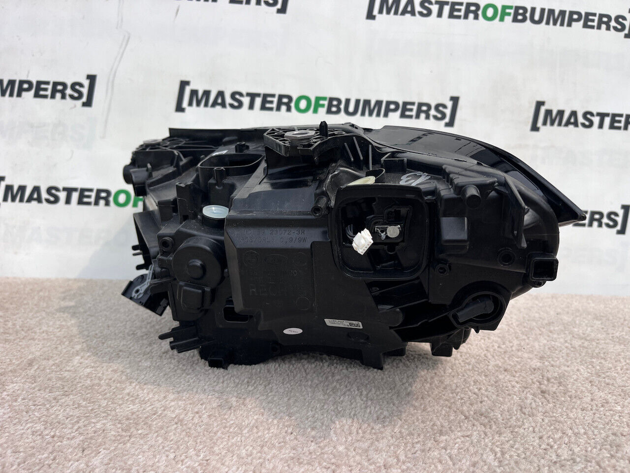 BMW 4 Series G22 G26 G23 2020-2023 Full Led Headlight Right Uk Spec Genuine [13]