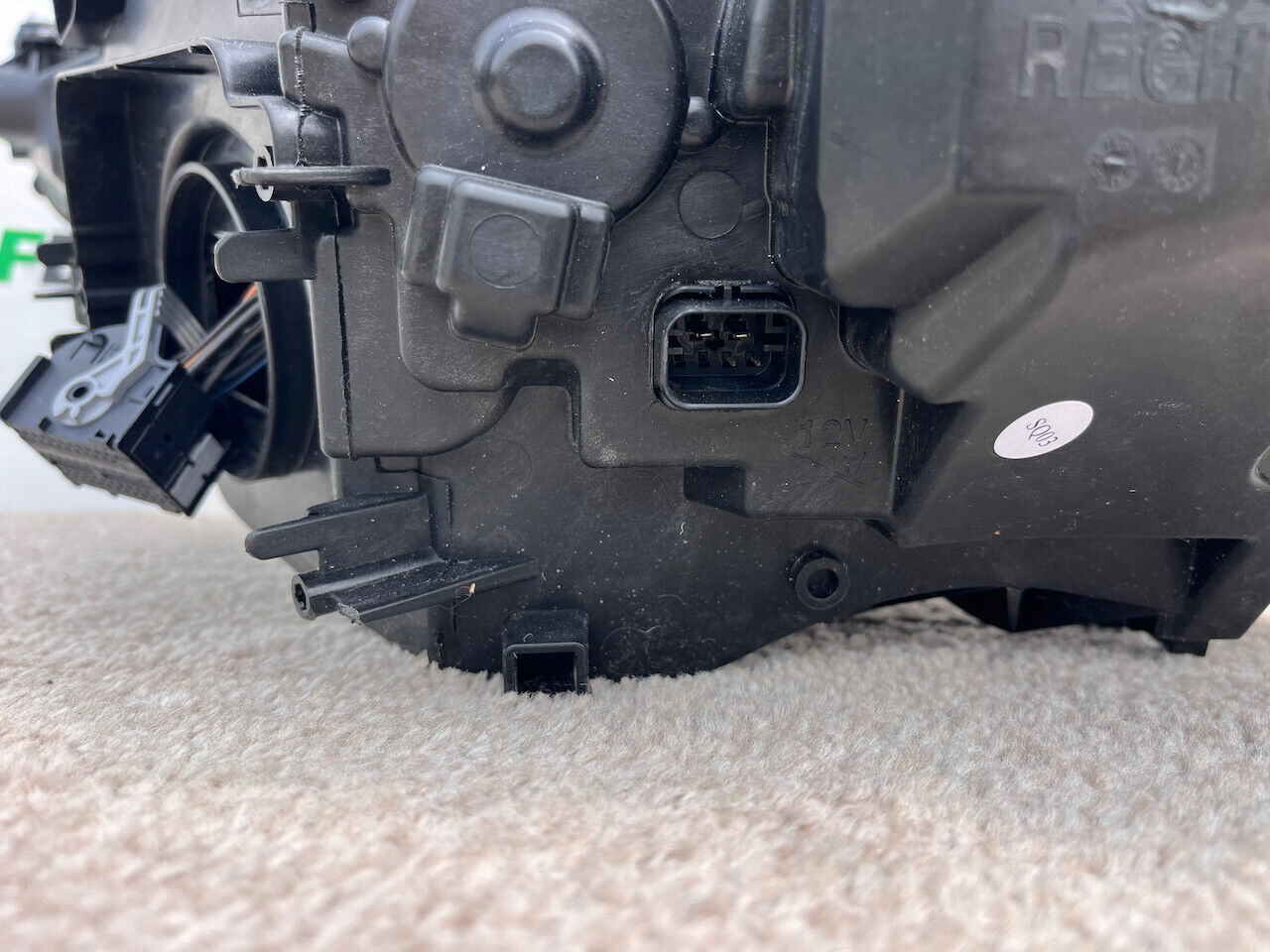 BMW 4 Series G22 G26 G23 2020-2023 Full Led Headlight Right Uk Spec Genuine [13]