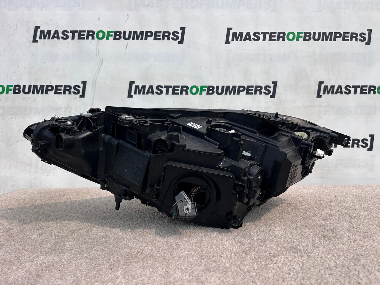 BMW 4 Series G22 G26 G23 2020-2023 Full Led Headlight Right Uk Spec Genuine [13]