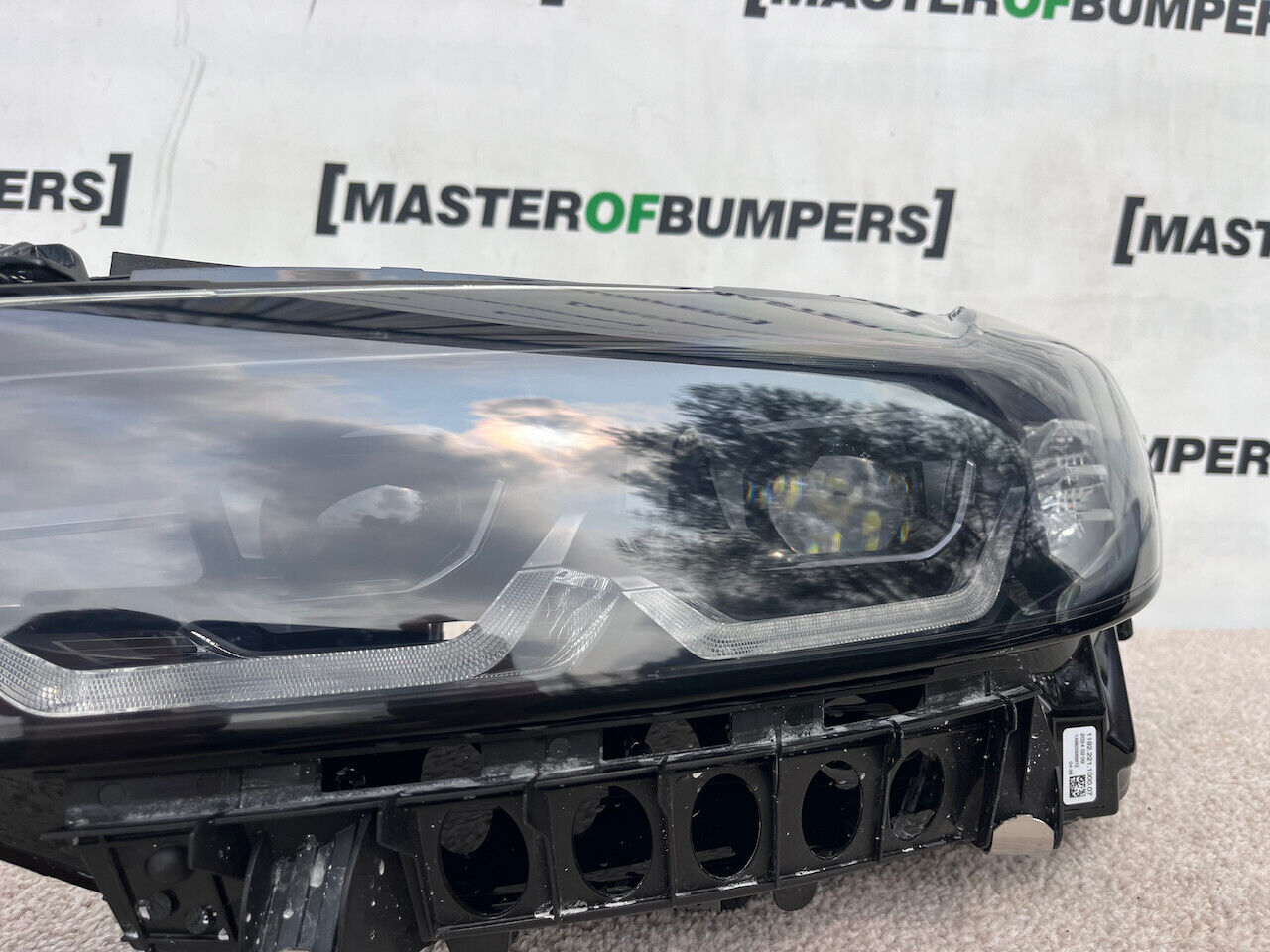 BMW 4 Series G22 G26 G23 2020-2023 Full Led Headlight Left Uk Spec Genuine [2]