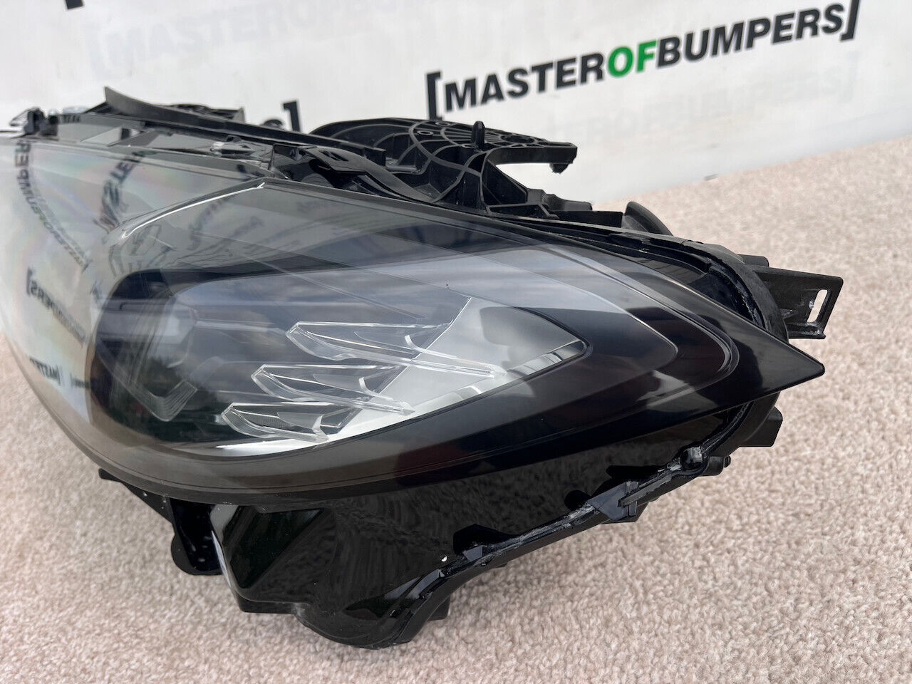 BMW 4 Series G22 G26 G23 2020-2023 Full Led Headlight Left Uk Spec Genuine [2]