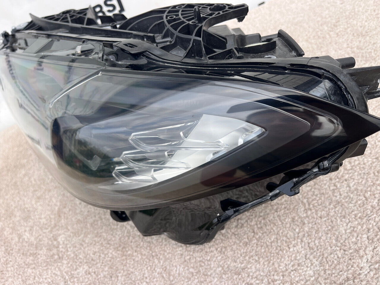 BMW 4 Series G22 G26 G23 2020-2023 Full Led Headlight Left Uk Spec Genuine [2]