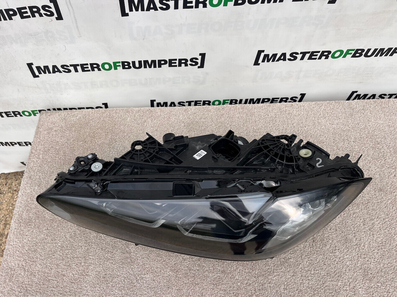 BMW 4 Series G22 G26 G23 2020-2023 Full Led Headlight Left Uk Spec Genuine [2]