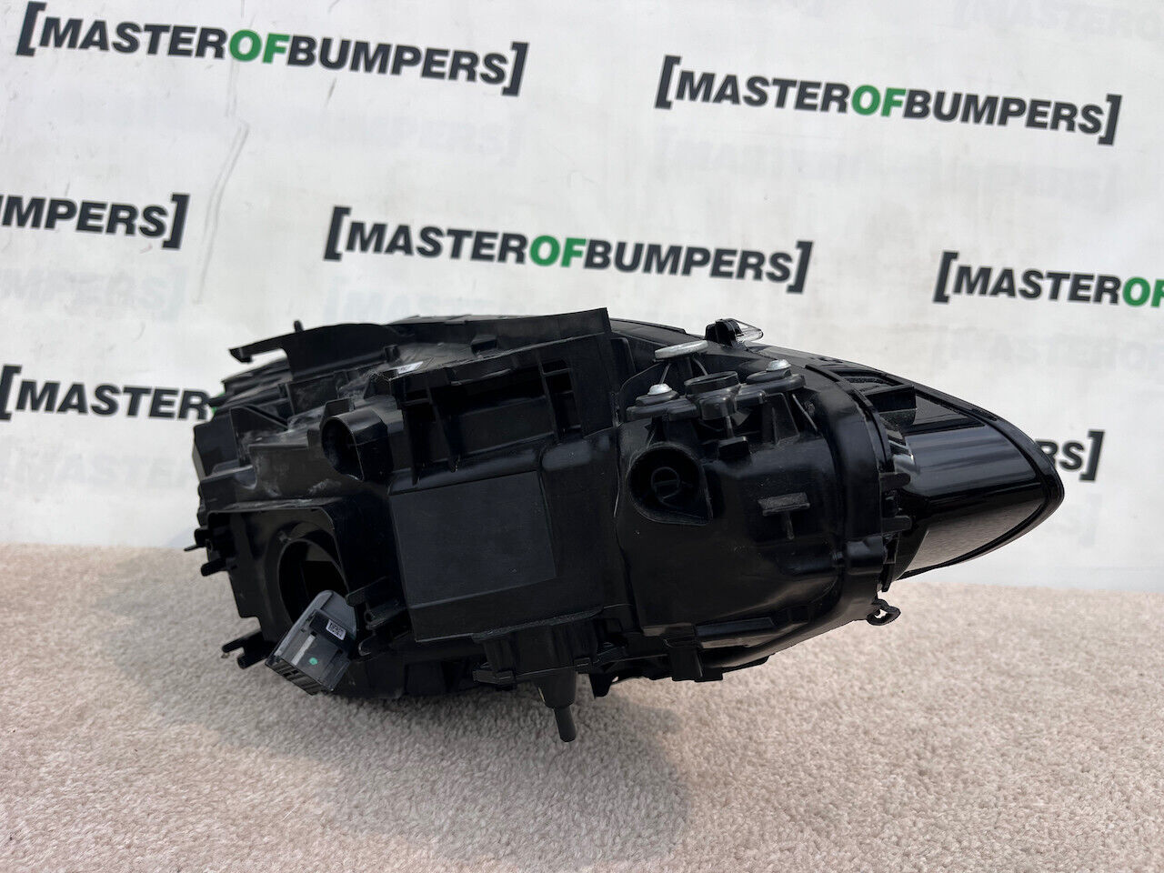 BMW 4 Series G22 G26 G23 2020-2023 Full Led Headlight Left Uk Spec Genuine [2]