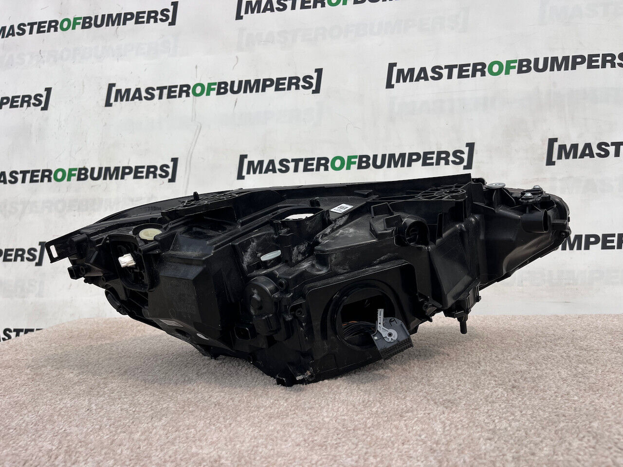 BMW 4 Series G22 G26 G23 2020-2023 Full Led Headlight Left Uk Spec Genuine [2]