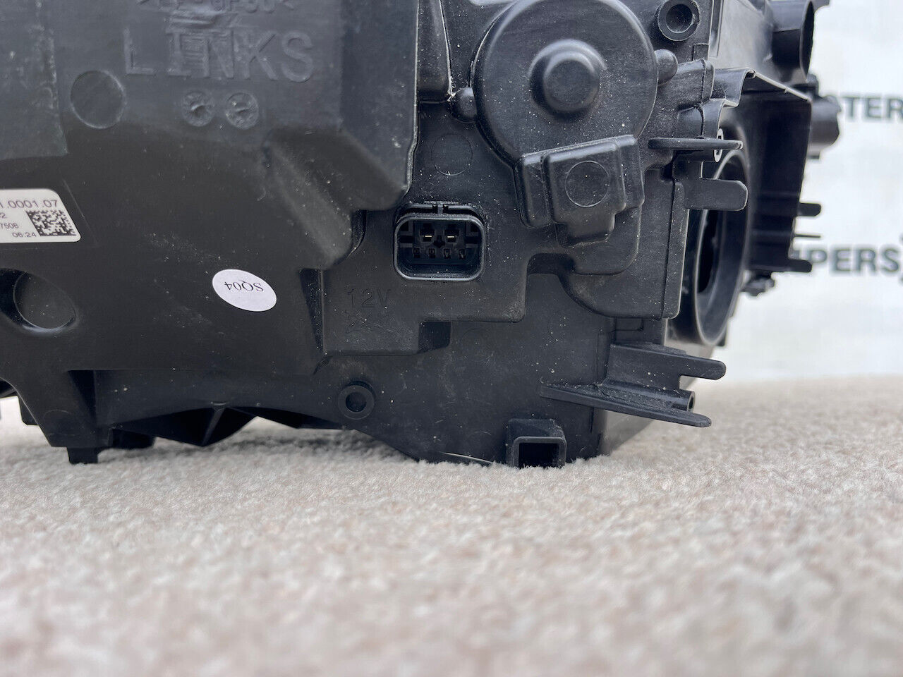 BMW 4 Series G22 G26 G23 2020-2023 Full Led Headlight Left Uk Spec Genuine [1]