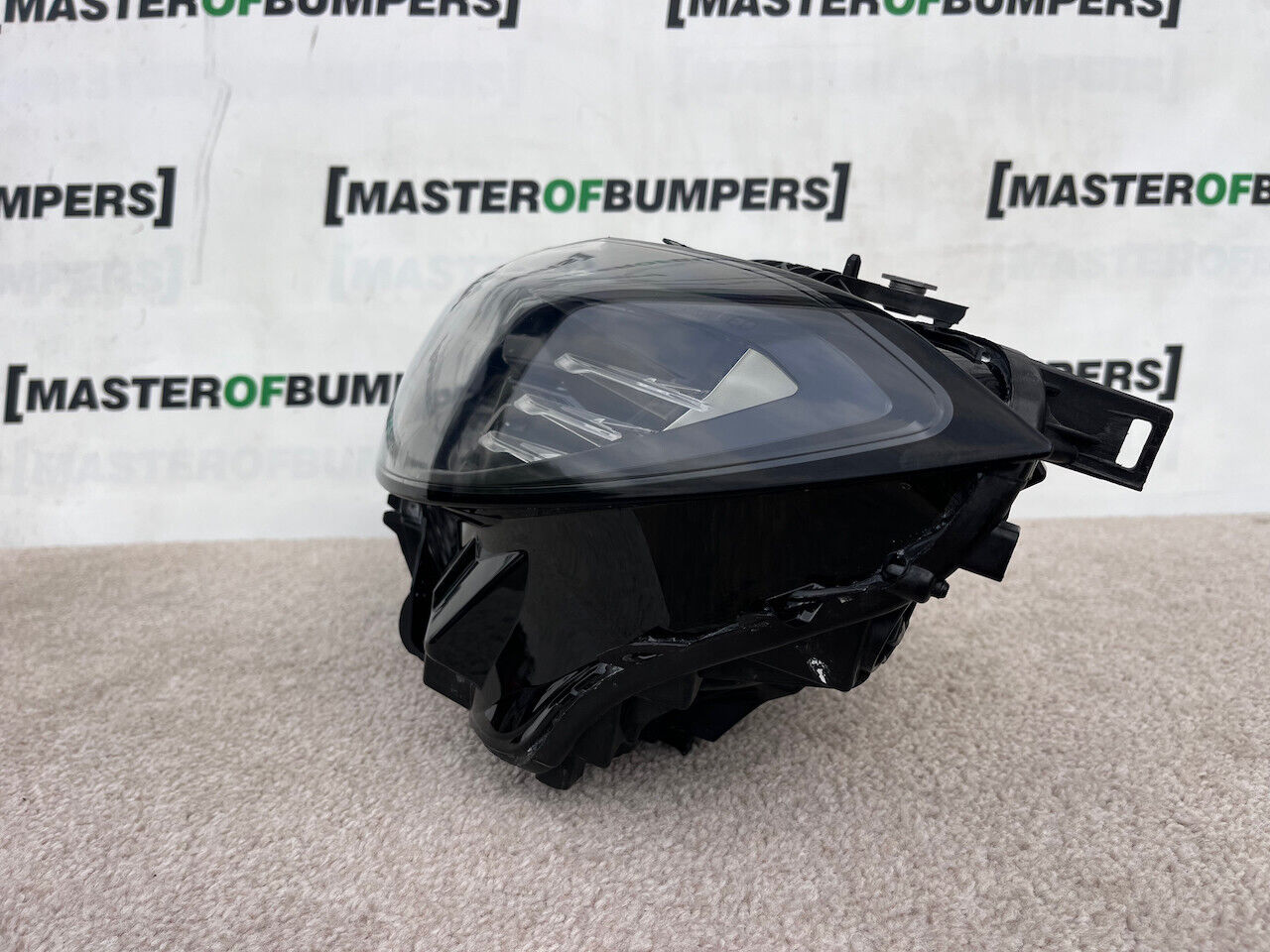 BMW 4 Series G22 G26 G23 2020-2023 Full Led Headlight Left Uk Spec Genuine [1]