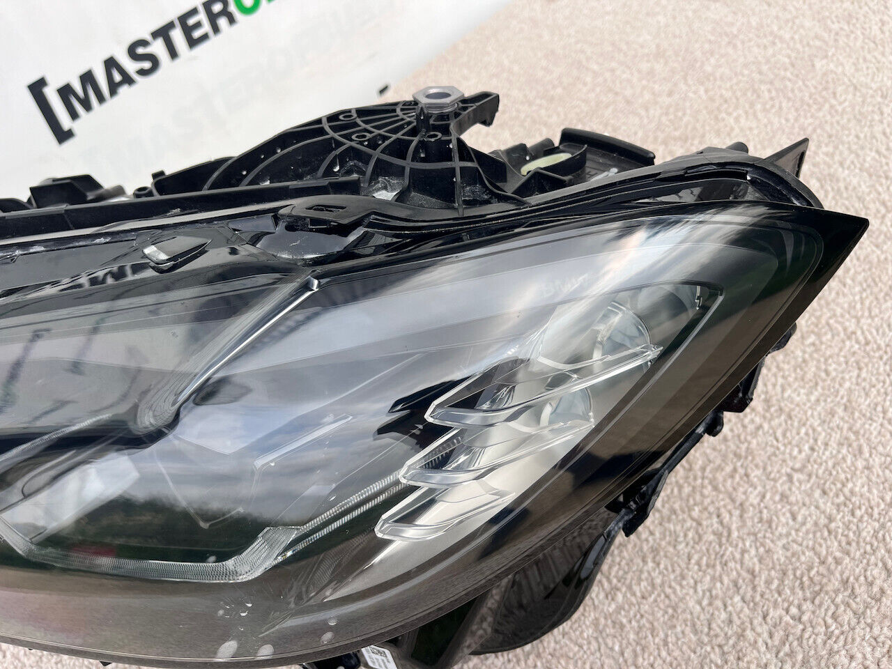 BMW 4 Series G22 G26 G23 2020-2023 Full Led Headlight Left Uk Spec Genuine [1]