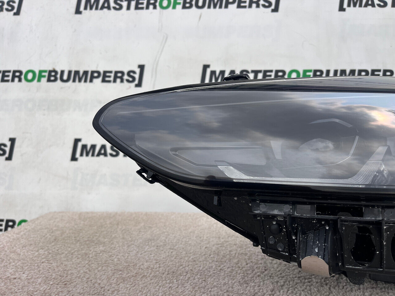 BMW 4 Series G22 G26 G23 2020-2023 Full Led Headlight Left Uk Spec Genuine [1]