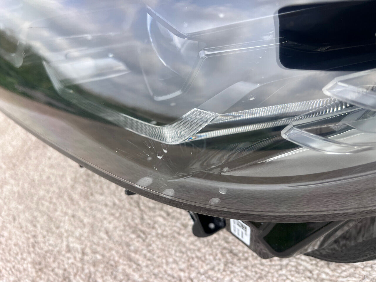 BMW 4 Series G22 G26 G23 2020-2023 Full Led Headlight Left Uk Spec Genuine [1]