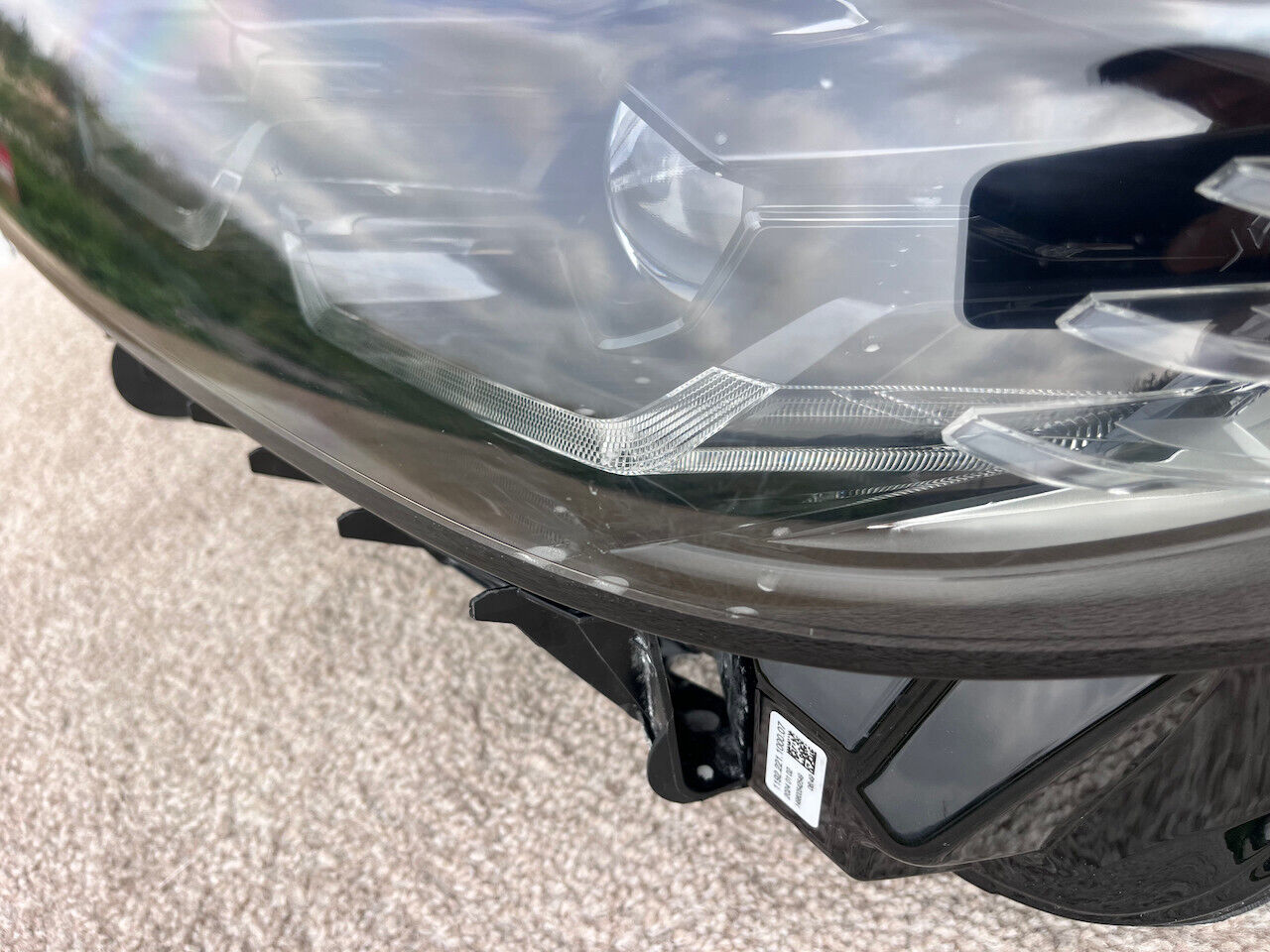 BMW 4 Series G22 G26 G23 2020-2023 Full Led Headlight Left Uk Spec Genuine [1]