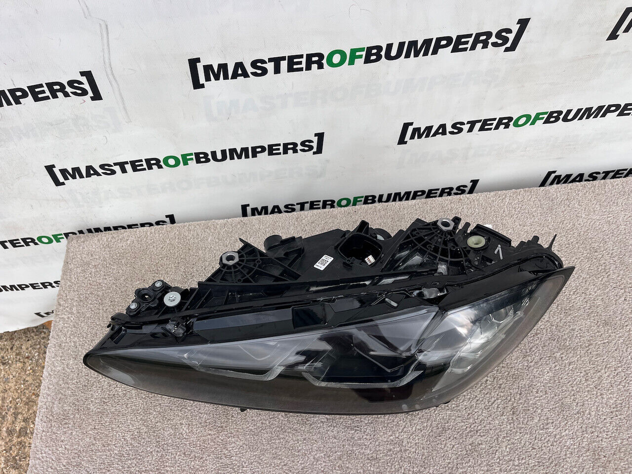BMW 4 Series G22 G26 G23 2020-2023 Full Led Headlight Left Uk Spec Genuine [1]