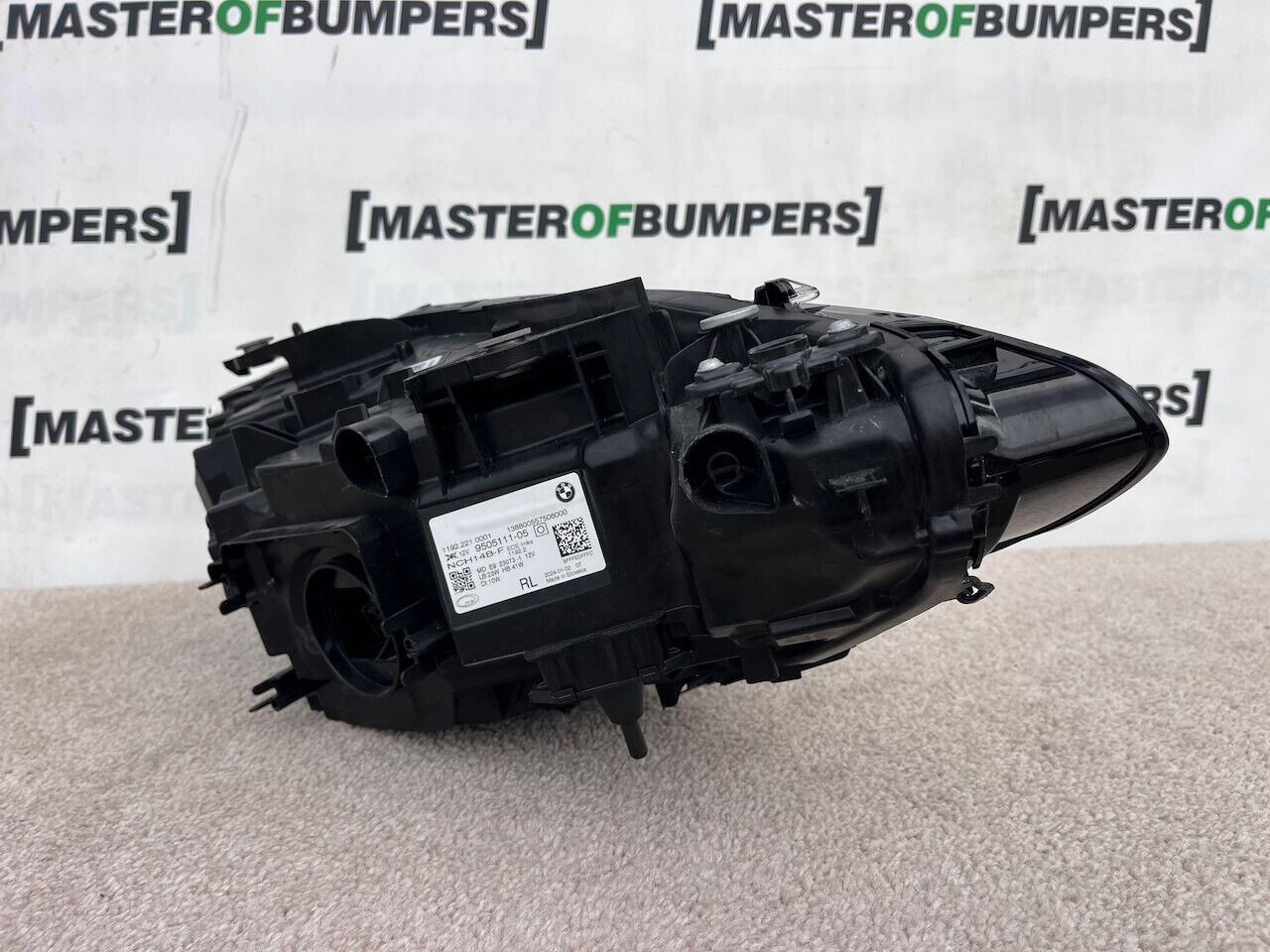 BMW 4 Series G22 G26 G23 2020-2023 Full Led Headlight Left Uk Spec Genuine [1]